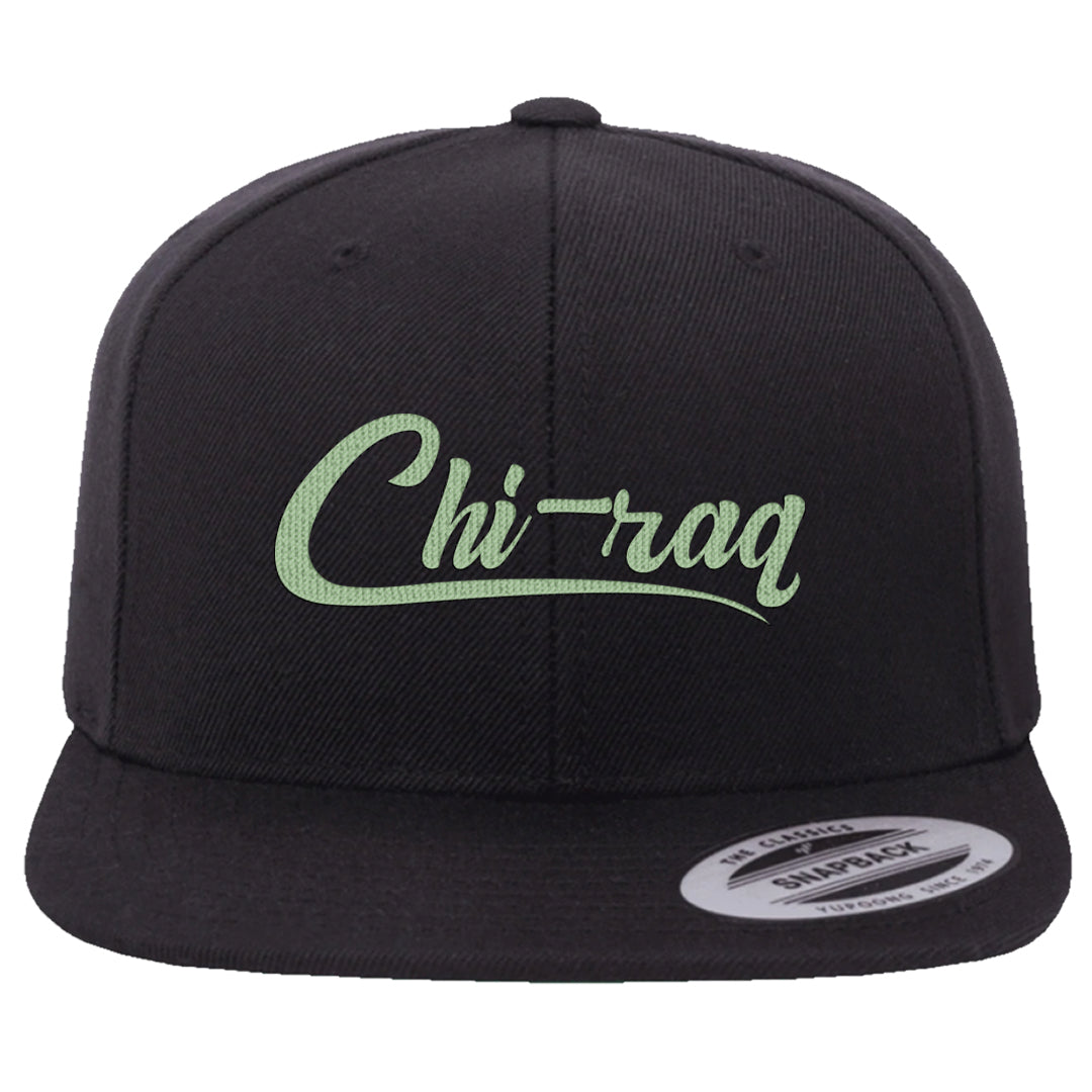 Color of The Month Low 1s Snapback Hat | Chiraq, Black