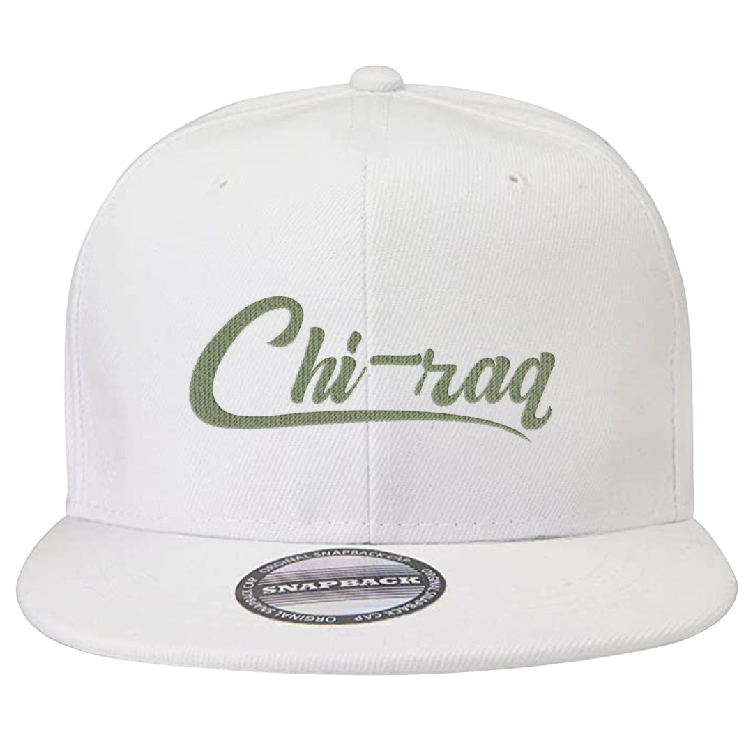 Color of The Month Low 1s Snapback Hat | Chiraq, White