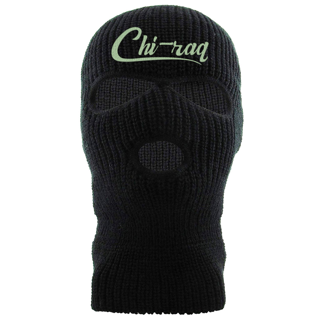 Color of The Month Low 1s Ski Mask | Chiraq, Black