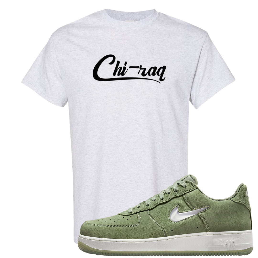 Color of The Month Low 1s T Shirt | Chiraq, Ash