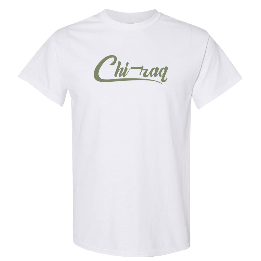 Color of The Month Low 1s T Shirt | Chiraq, White