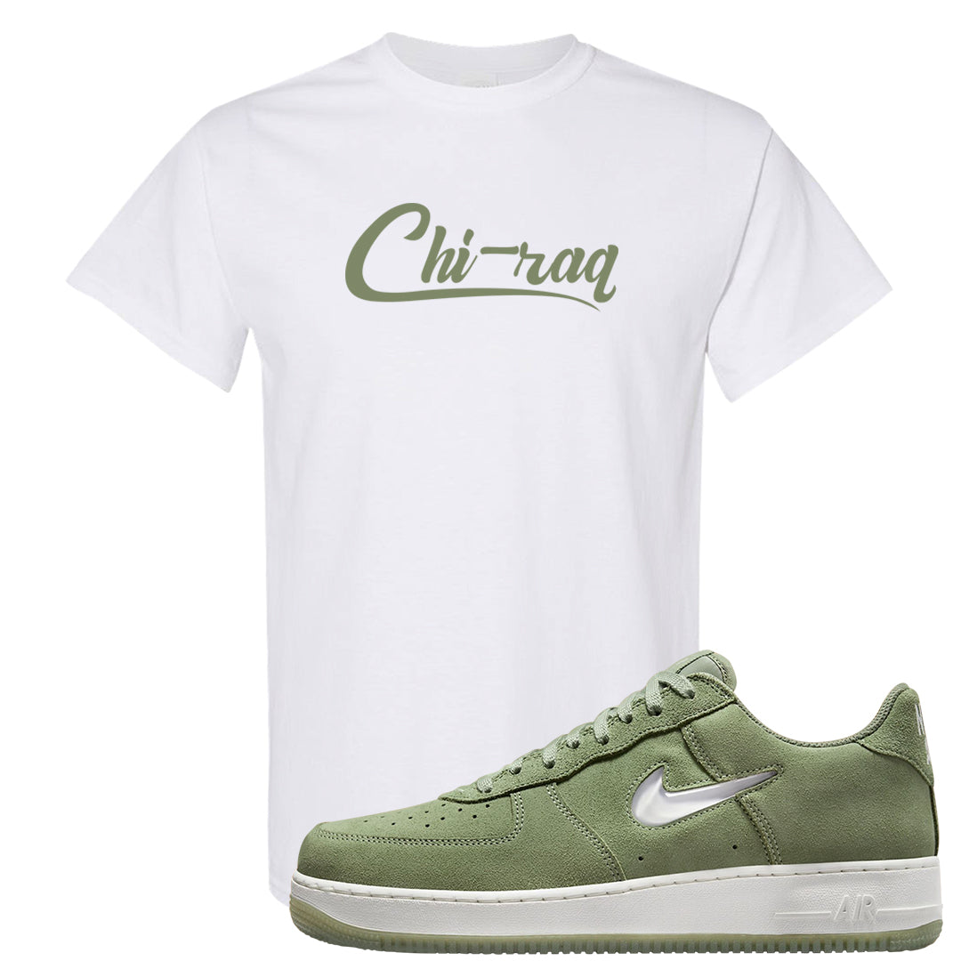 Color of The Month Low 1s T Shirt | Chiraq, White