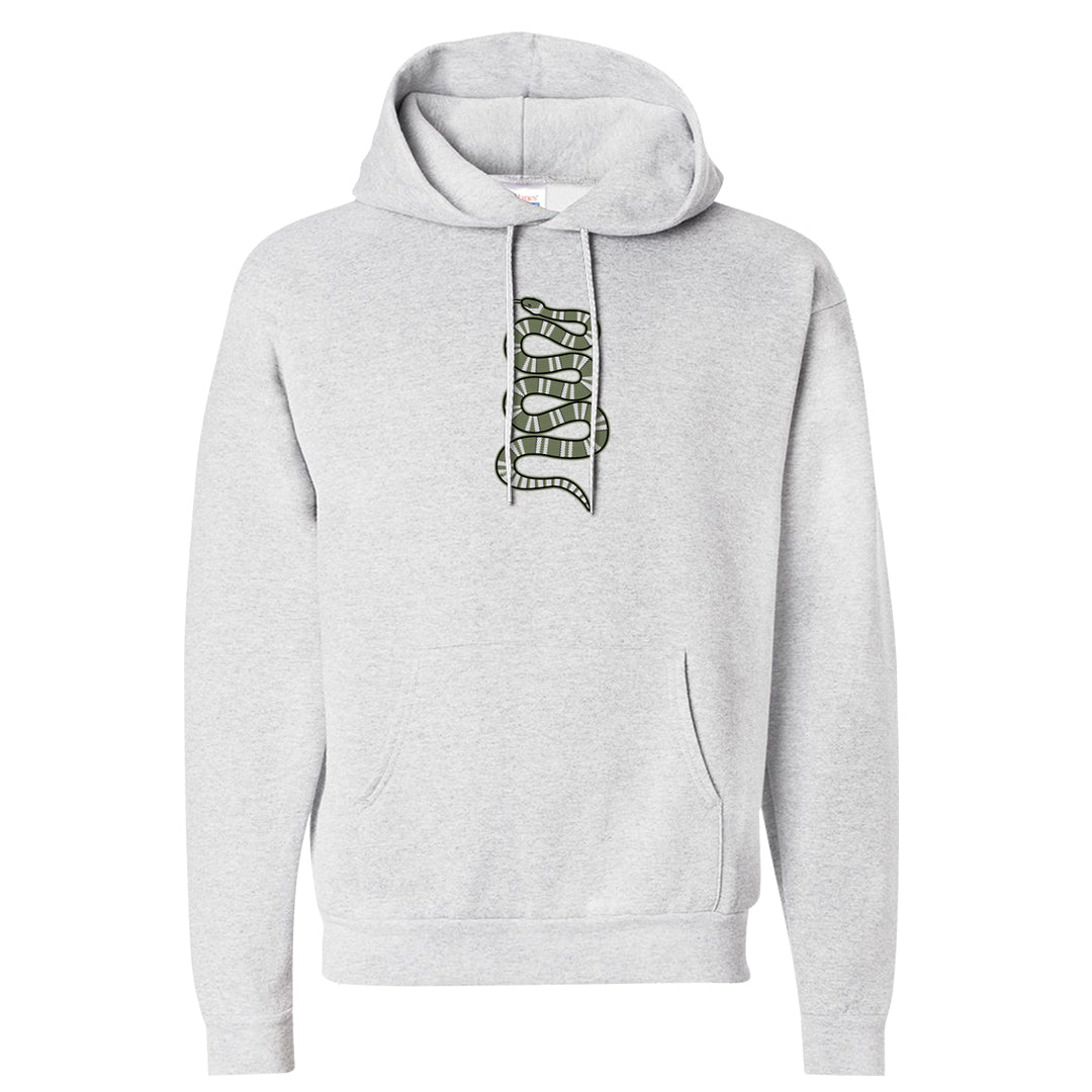 Color of The Month Low 1s Hoodie | Coiled Snake, Ash