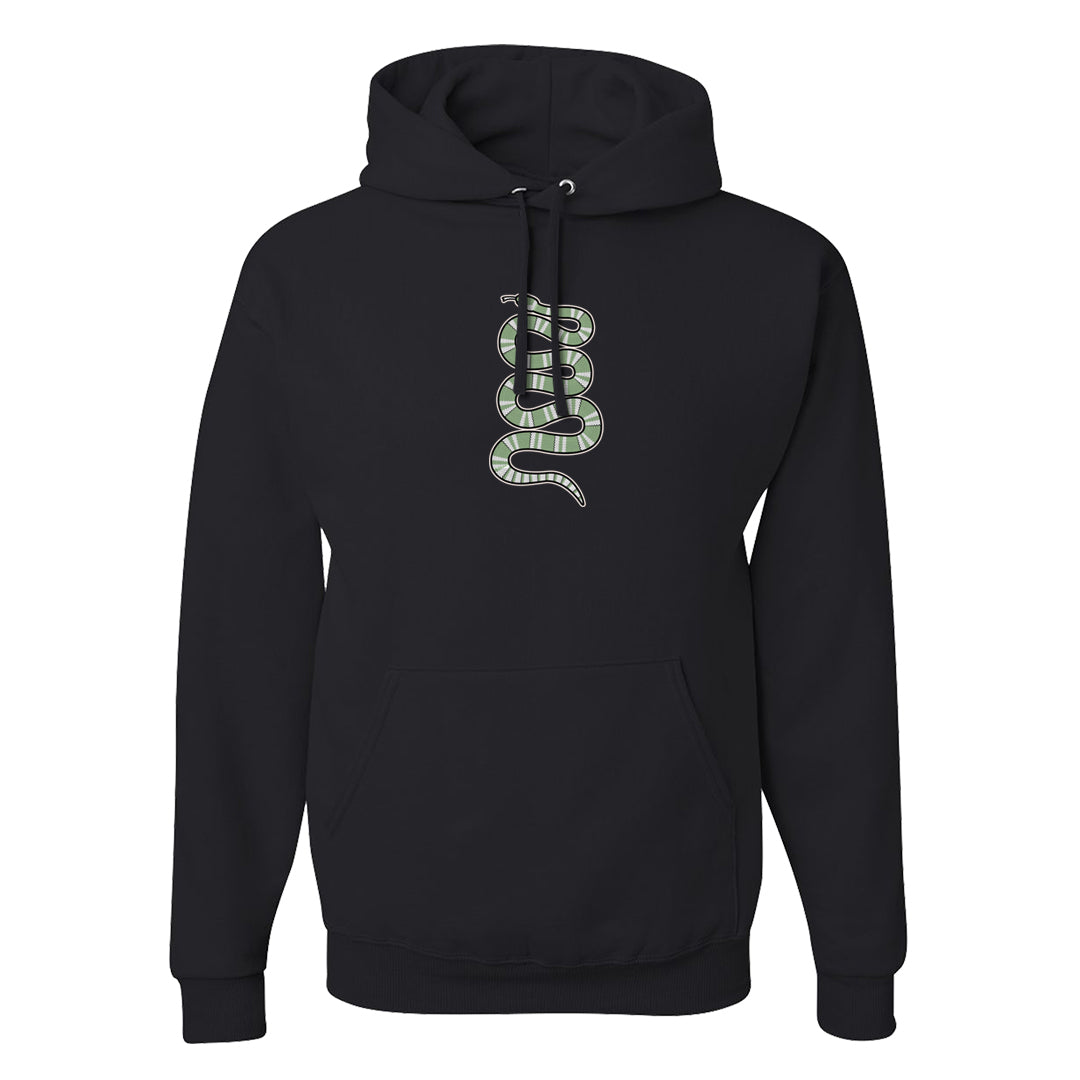 Color of The Month Low 1s Hoodie | Coiled Snake, Black