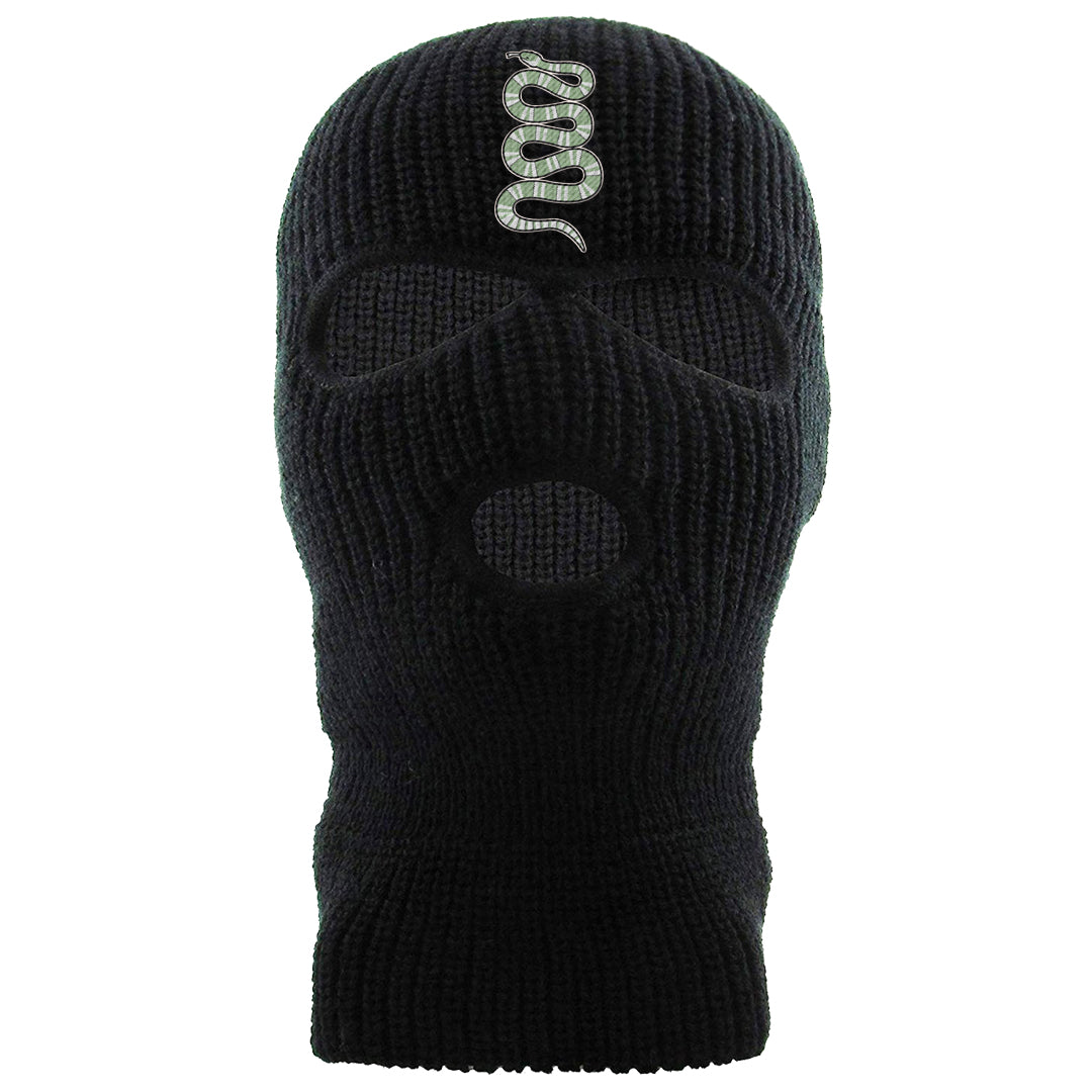 Color of The Month Low 1s Ski Mask | Coiled Snake, Black