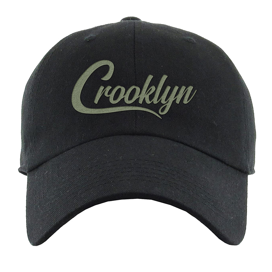 Color of The Month Low 1s Dad Hat | Crooklyn, Black