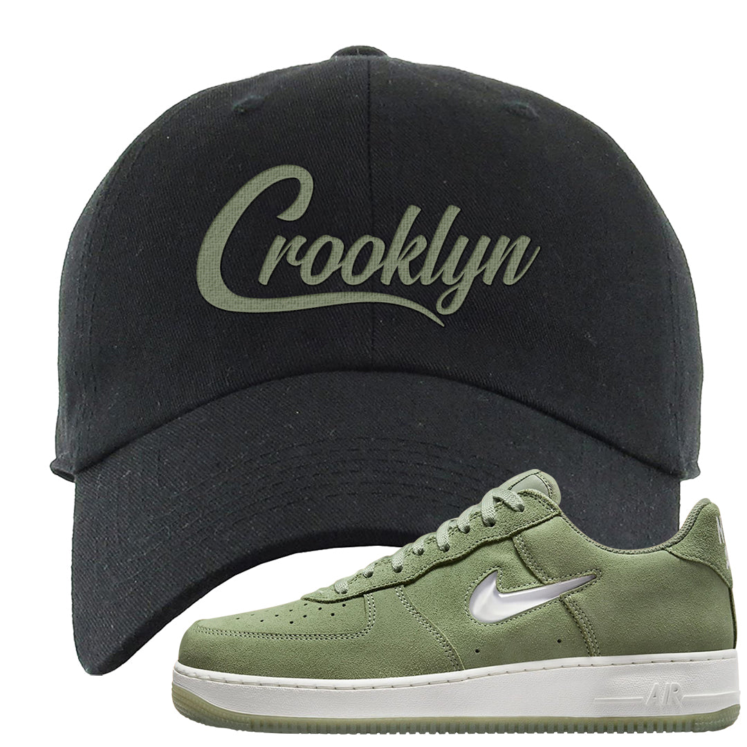 Color of The Month Low 1s Dad Hat | Crooklyn, Black