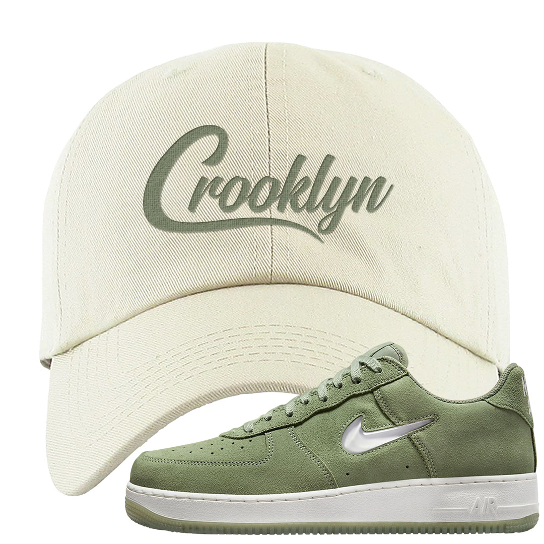 Color of The Month Low 1s Dad Hat | Crooklyn, White