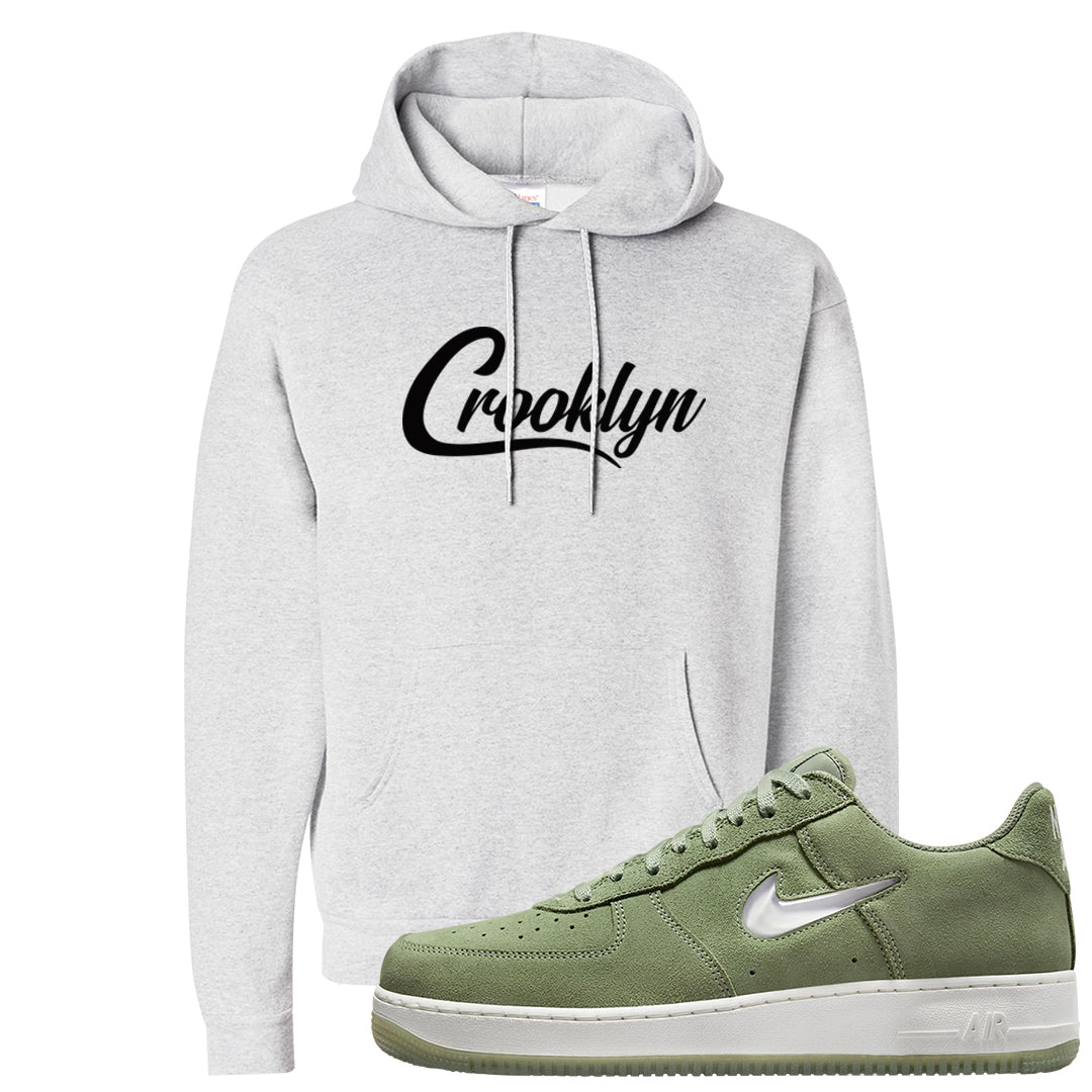 Color of The Month Low 1s Hoodie | Crooklyn, Ash