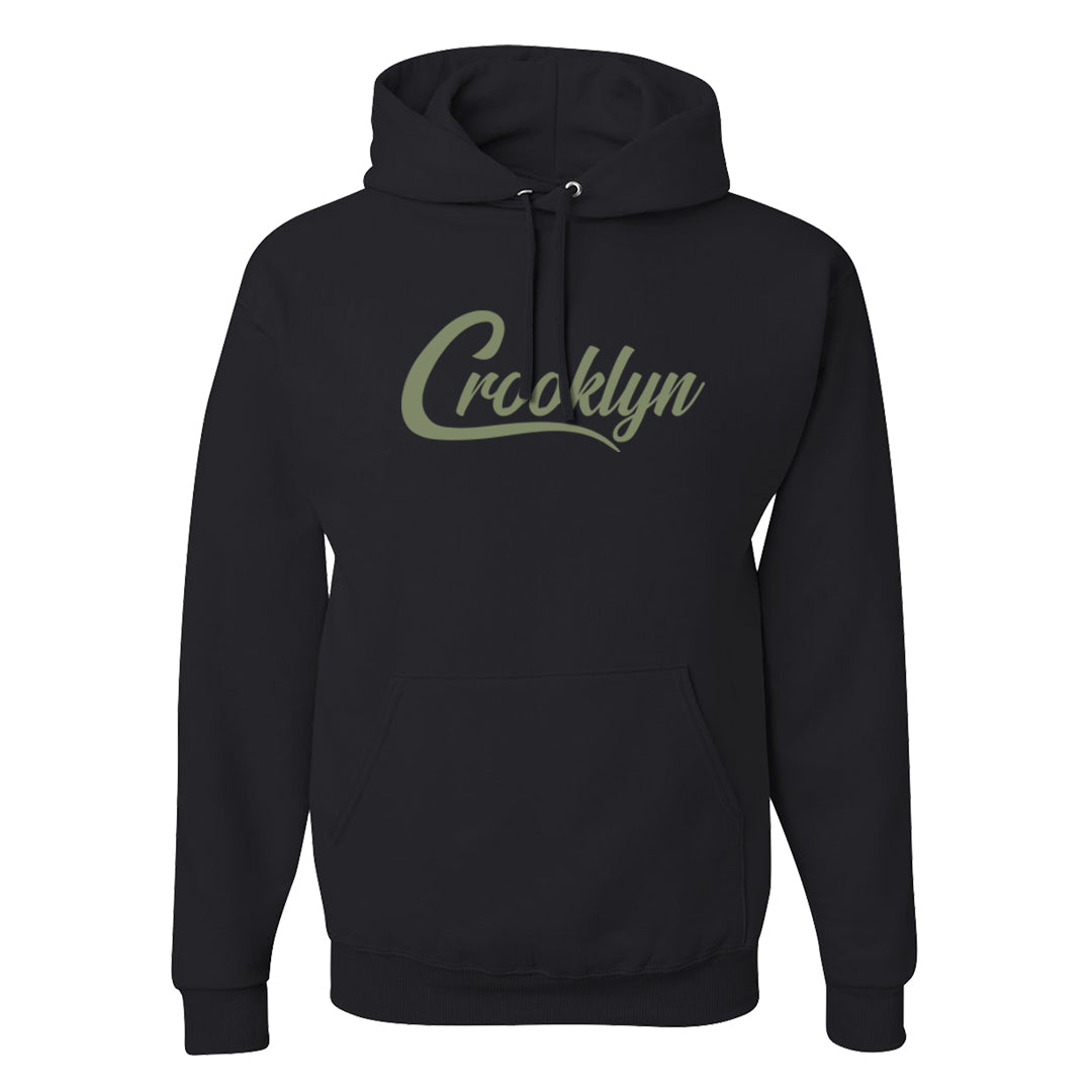 Color of The Month Low 1s Hoodie | Crooklyn, Black