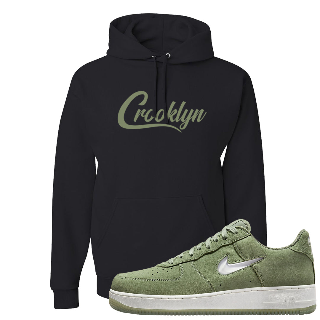 Color of The Month Low 1s Hoodie | Crooklyn, Black