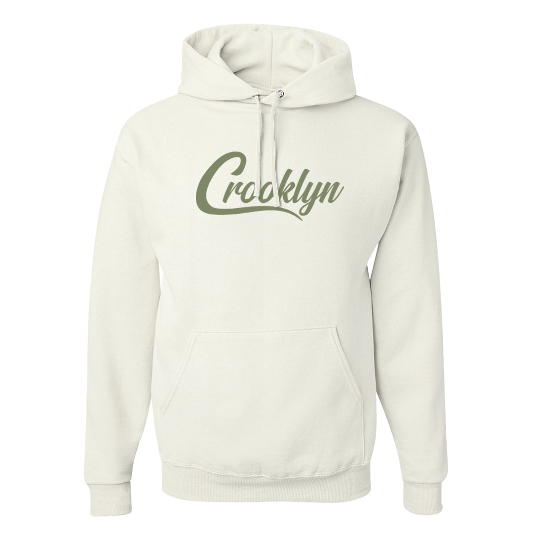 Color of The Month Low 1s Hoodie | Crooklyn, White