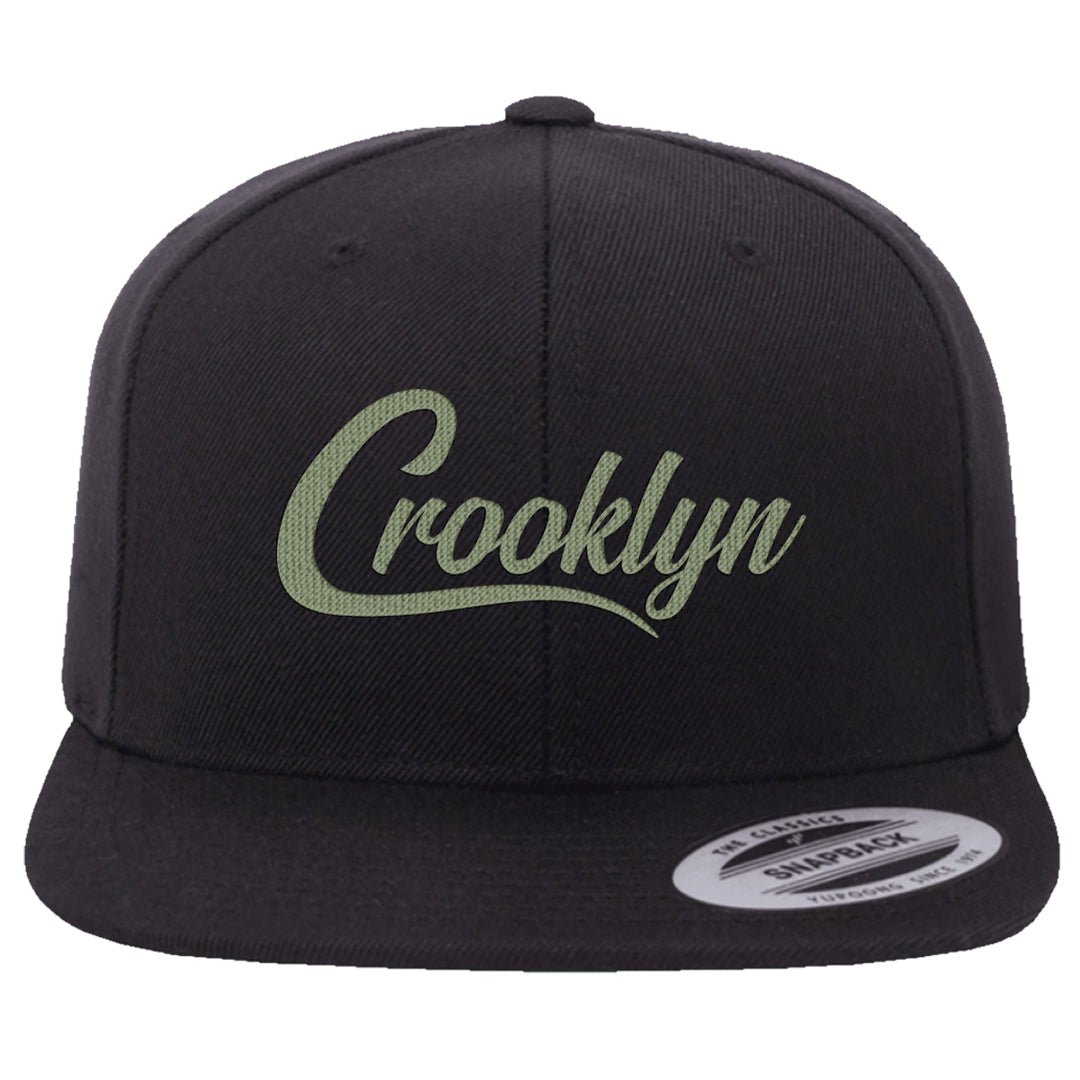 Color of The Month Low 1s Snapback Hat | Crooklyn, Black