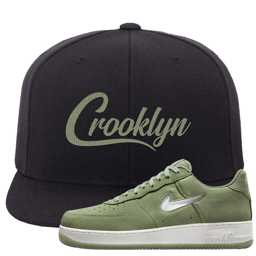 Color of The Month Low 1s Snapback Hat | Crooklyn, Black