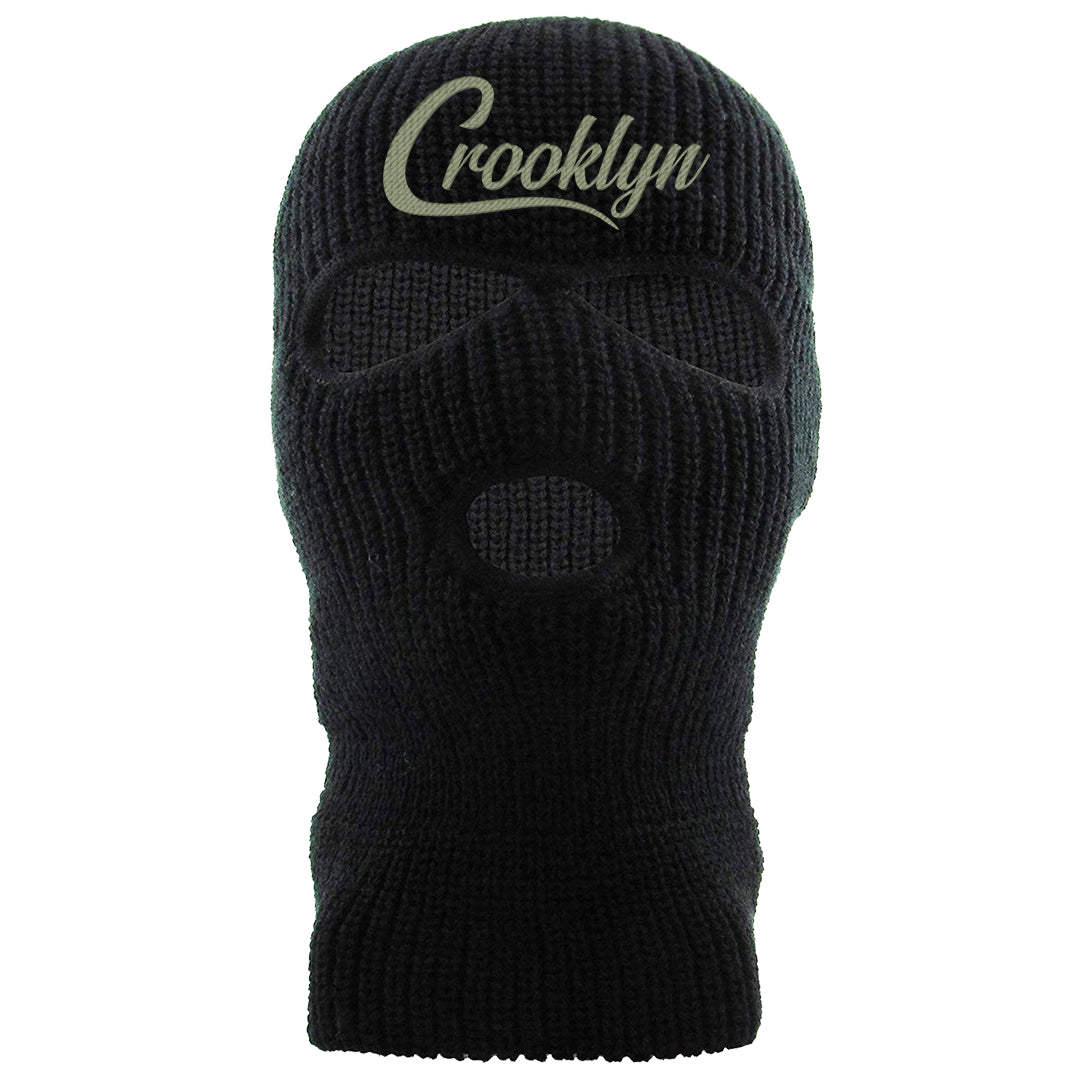 Color of The Month Low 1s Ski Mask | Crooklyn, Black