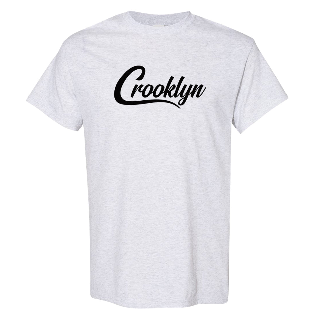 Color of The Month Low 1s T Shirt | Crooklyn, Ash