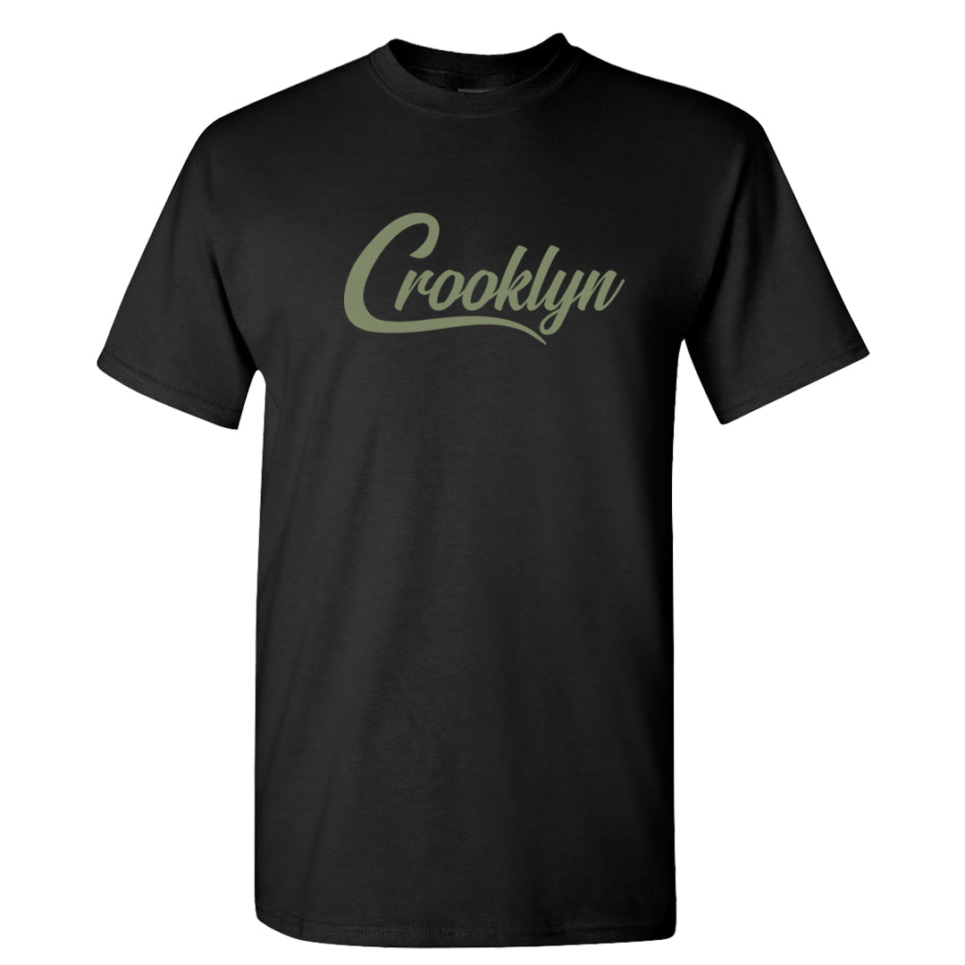 Color of The Month Low 1s T Shirt | Crooklyn, Black