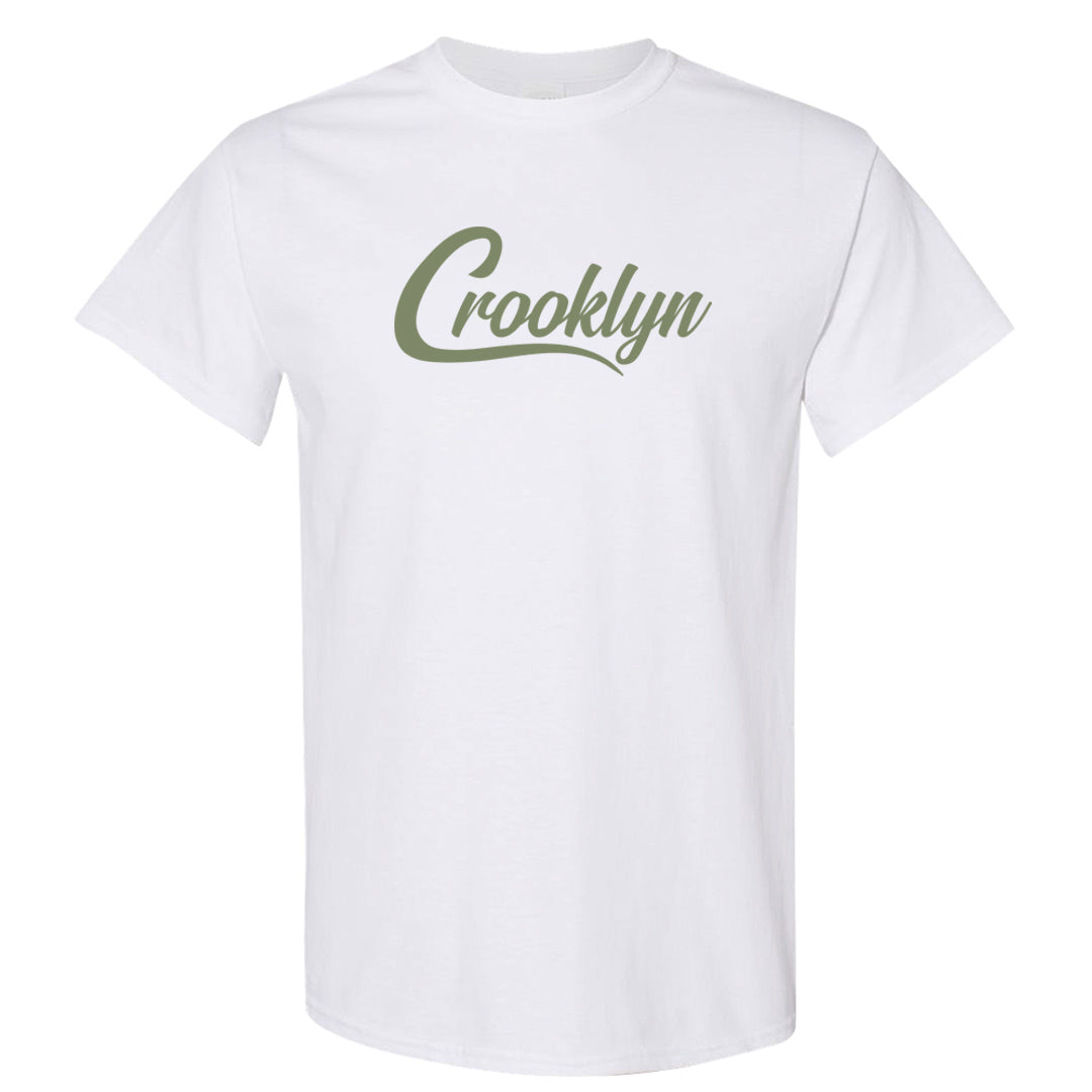 Color of The Month Low 1s T Shirt | Crooklyn, White