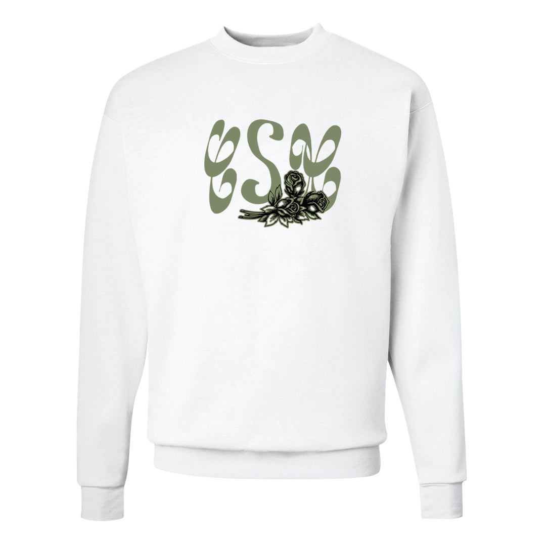 Color of The Month Low 1s Crewneck Sweatshirt | Certified Sneakerhead, White