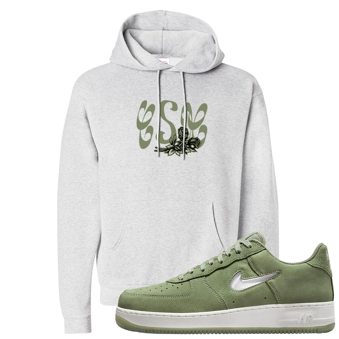 Color of The Month Low 1s Hoodie | Certified Sneakerhead, Ash