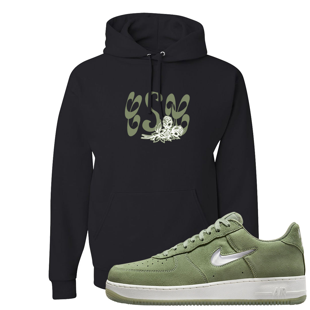 Color of The Month Low 1s Hoodie | Certified Sneakerhead, Black