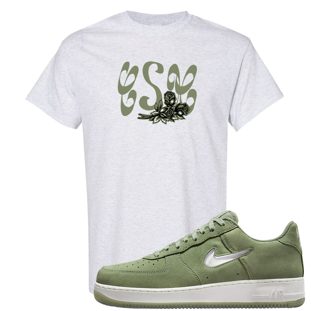 Color of The Month Low 1s T Shirt | Certified Sneakerhead, Ash