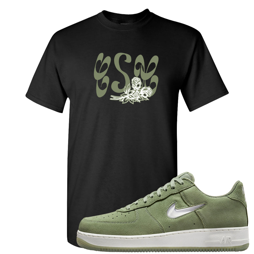 Color of The Month Low 1s T Shirt | Certified Sneakerhead, Black