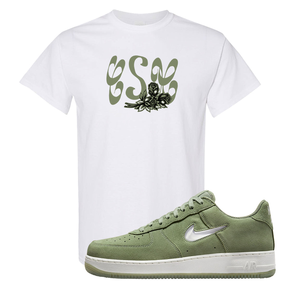 Color of The Month Low 1s T Shirt | Certified Sneakerhead, White