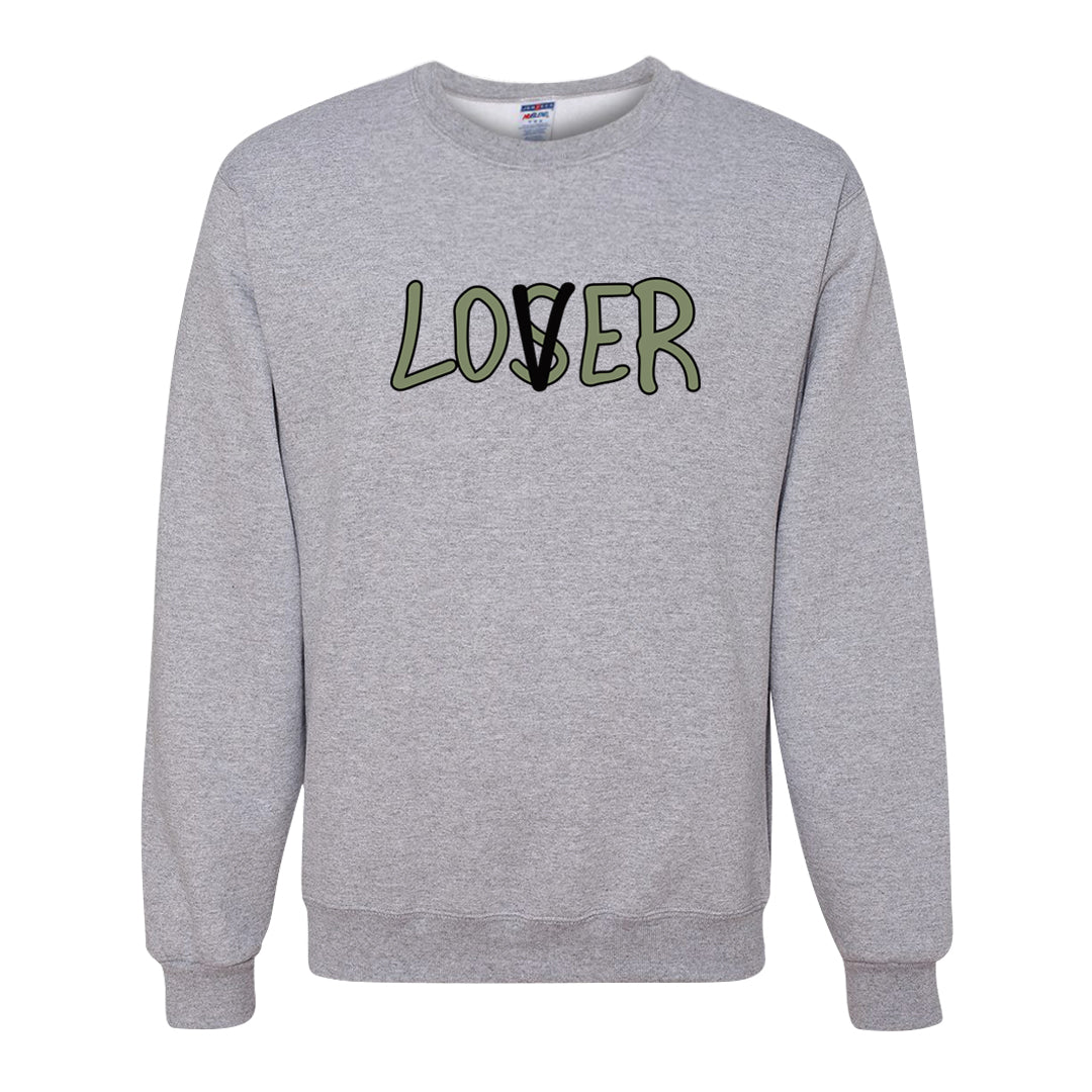 Color of The Month Low 1s Crewneck Sweatshirt | Lover, Ash