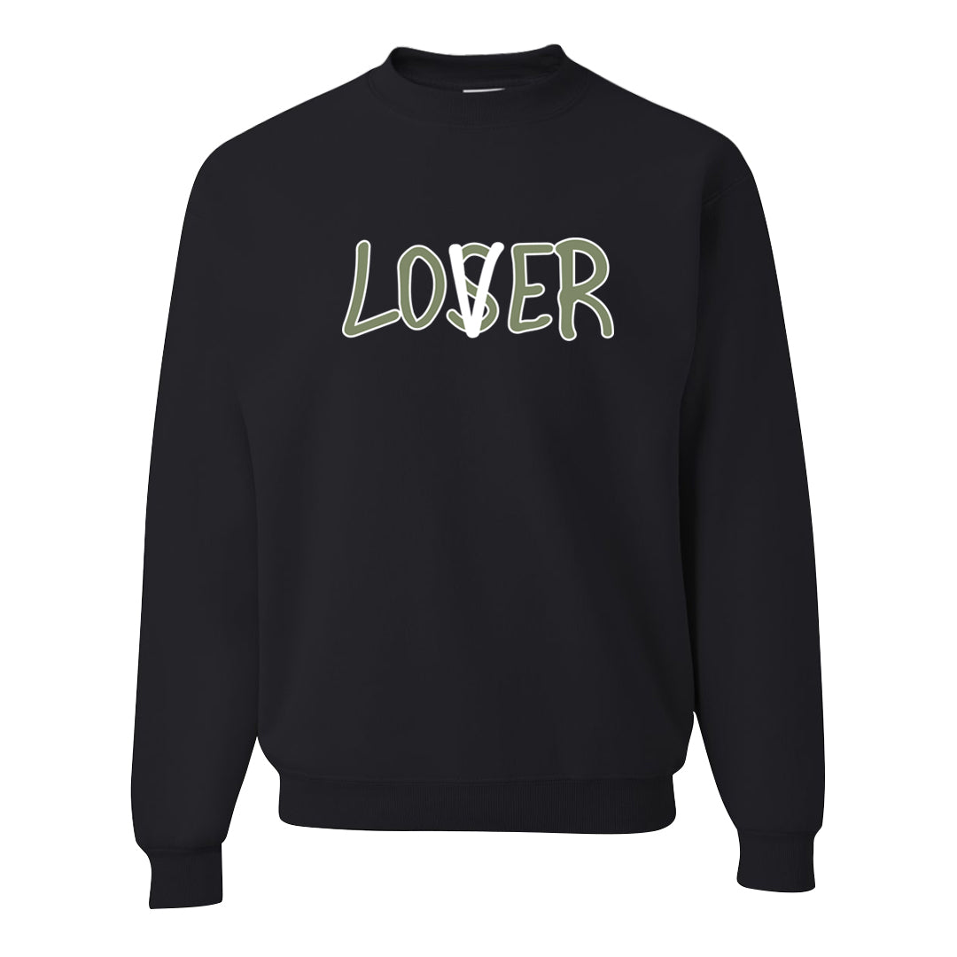 Color of The Month Low 1s Crewneck Sweatshirt | Lover, Black