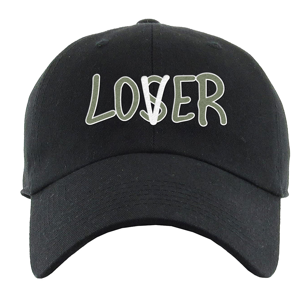 Color of The Month Low 1s Dad Hat | Lover, Black