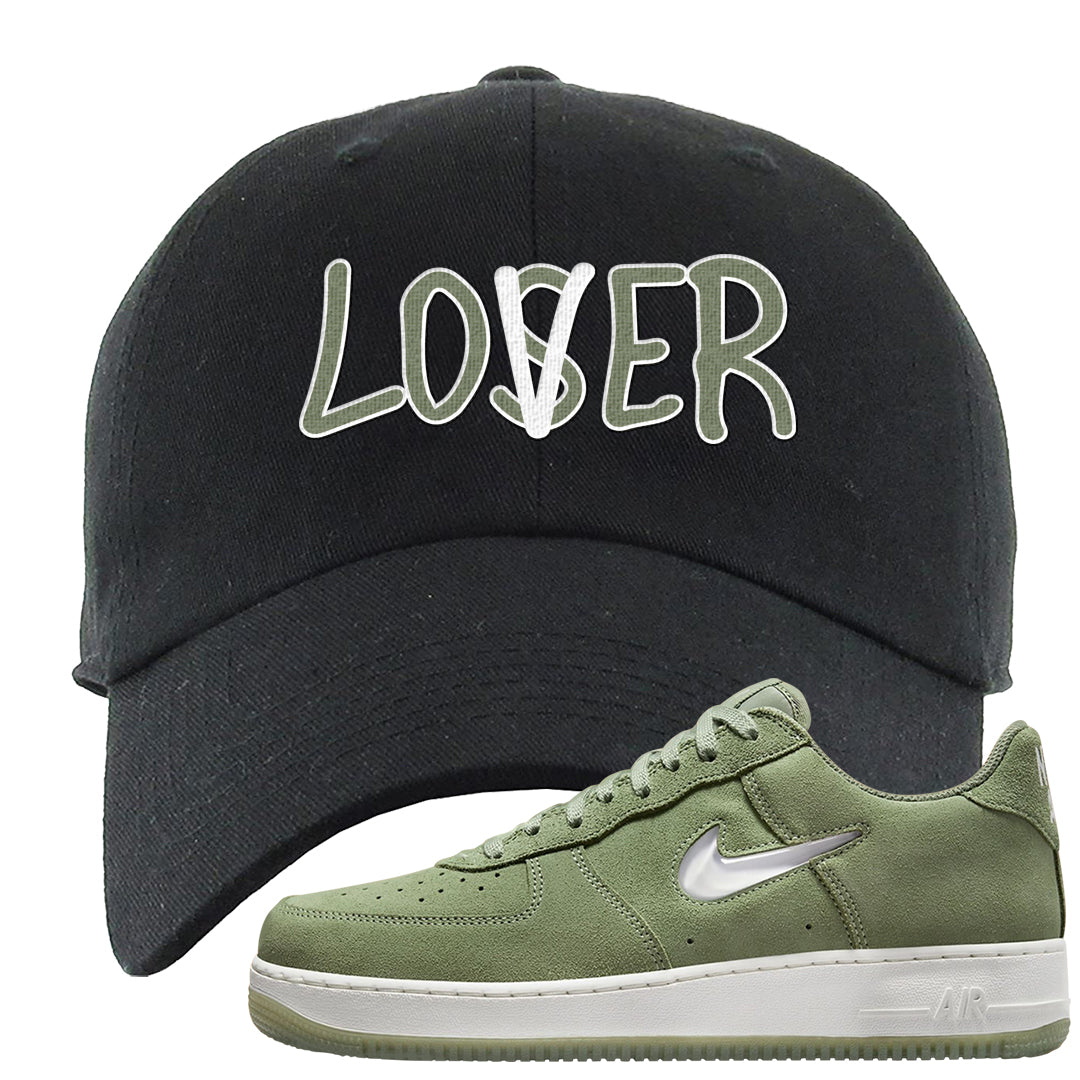 Color of The Month Low 1s Dad Hat | Lover, Black