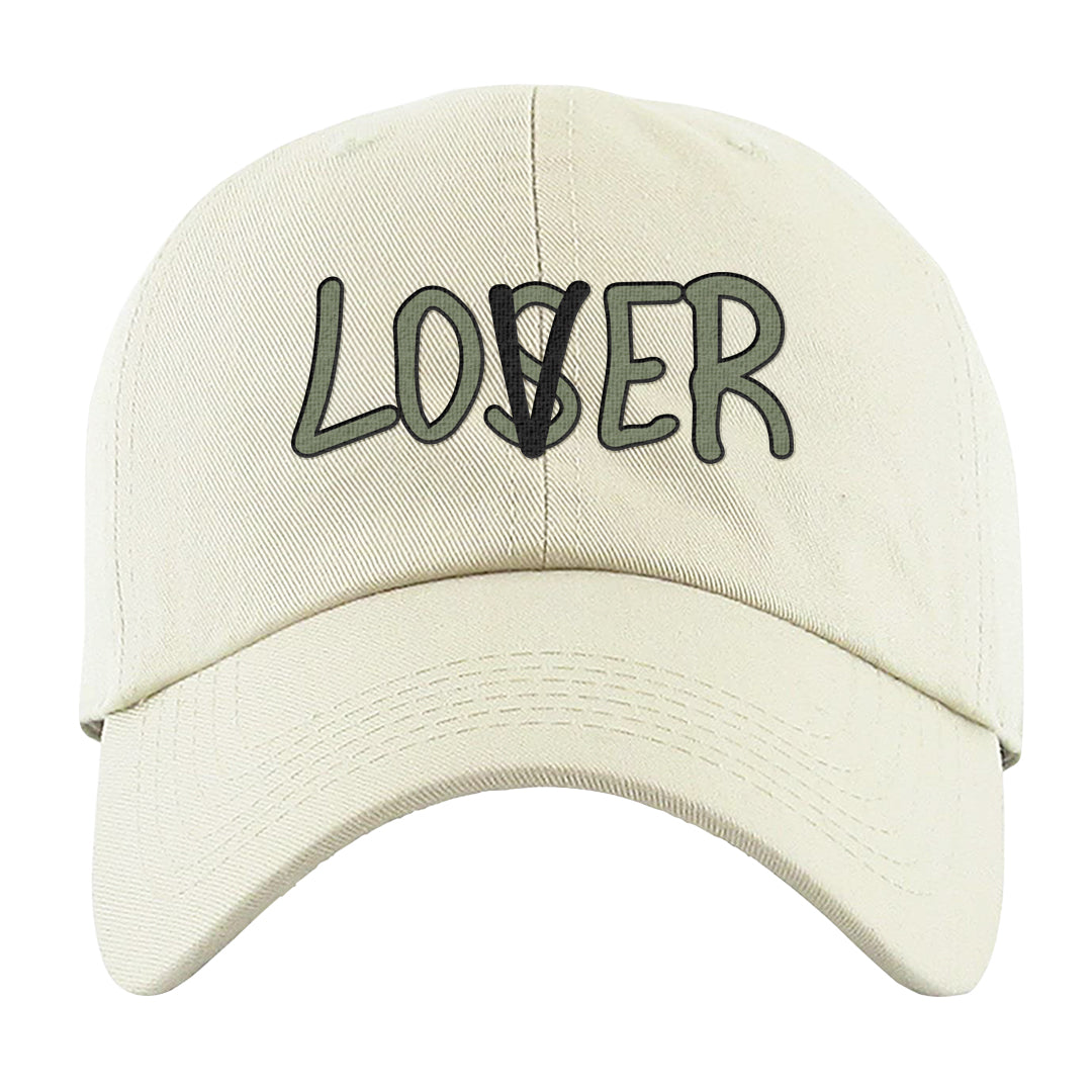 Color of The Month Low 1s Dad Hat | Lover, White