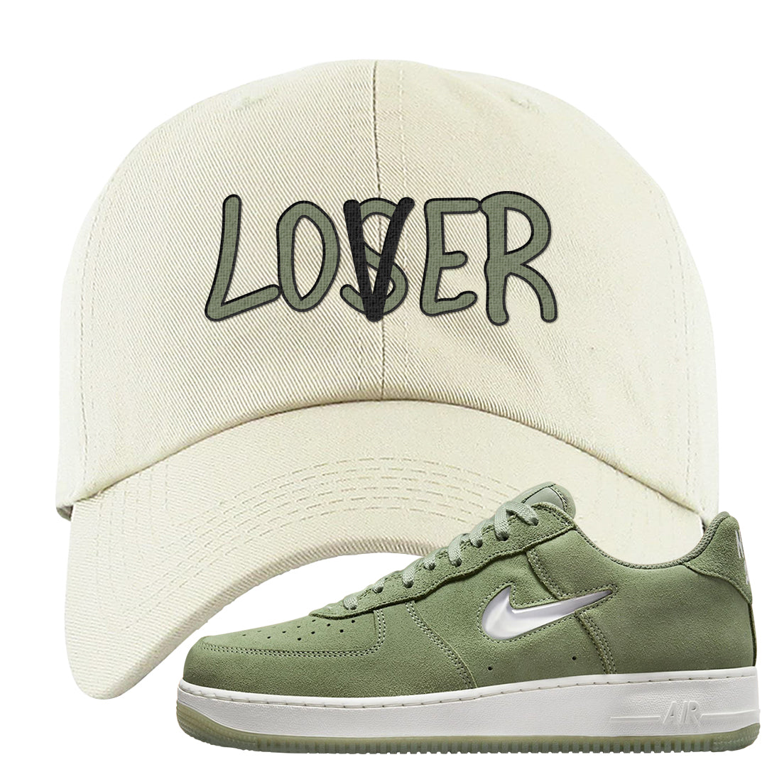 Color of The Month Low 1s Dad Hat | Lover, White