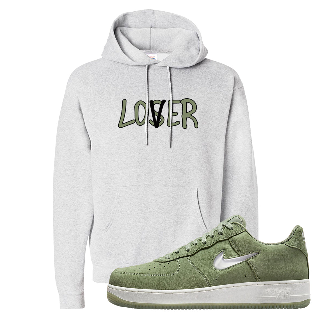 Color of The Month Low 1s Hoodie | Lover, Ash