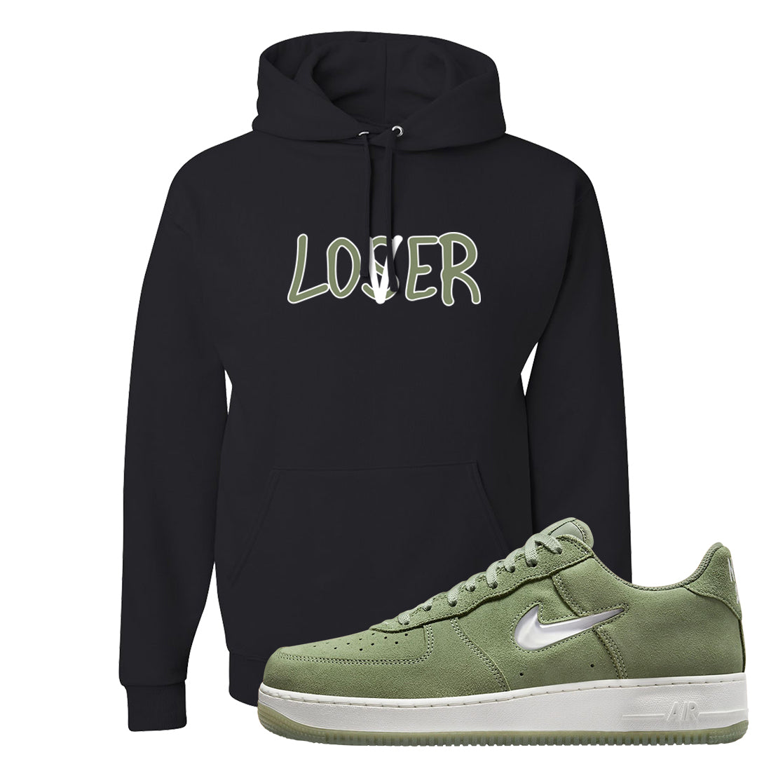 Color of The Month Low 1s Hoodie | Lover, Black