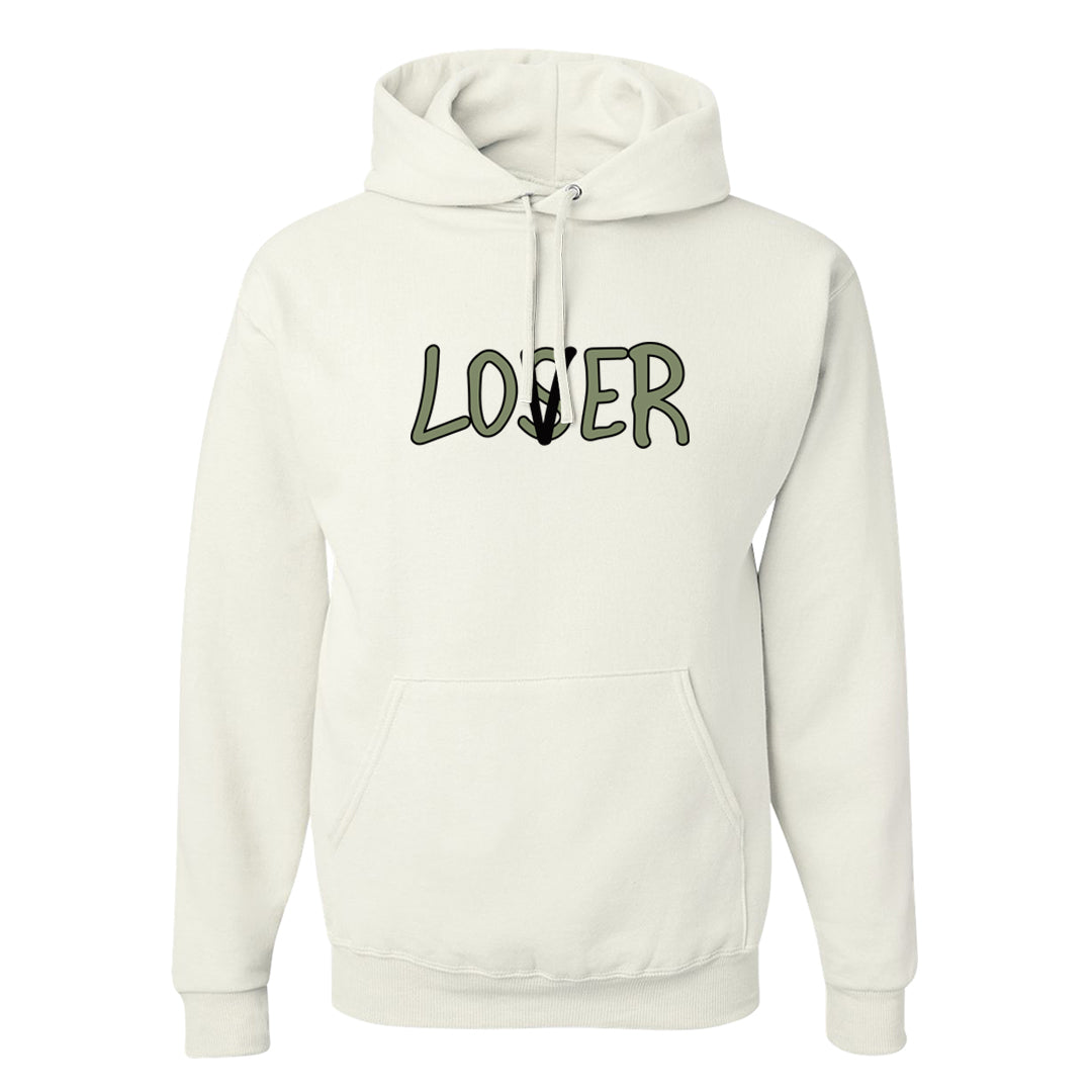 Color of The Month Low 1s Hoodie | Lover, White