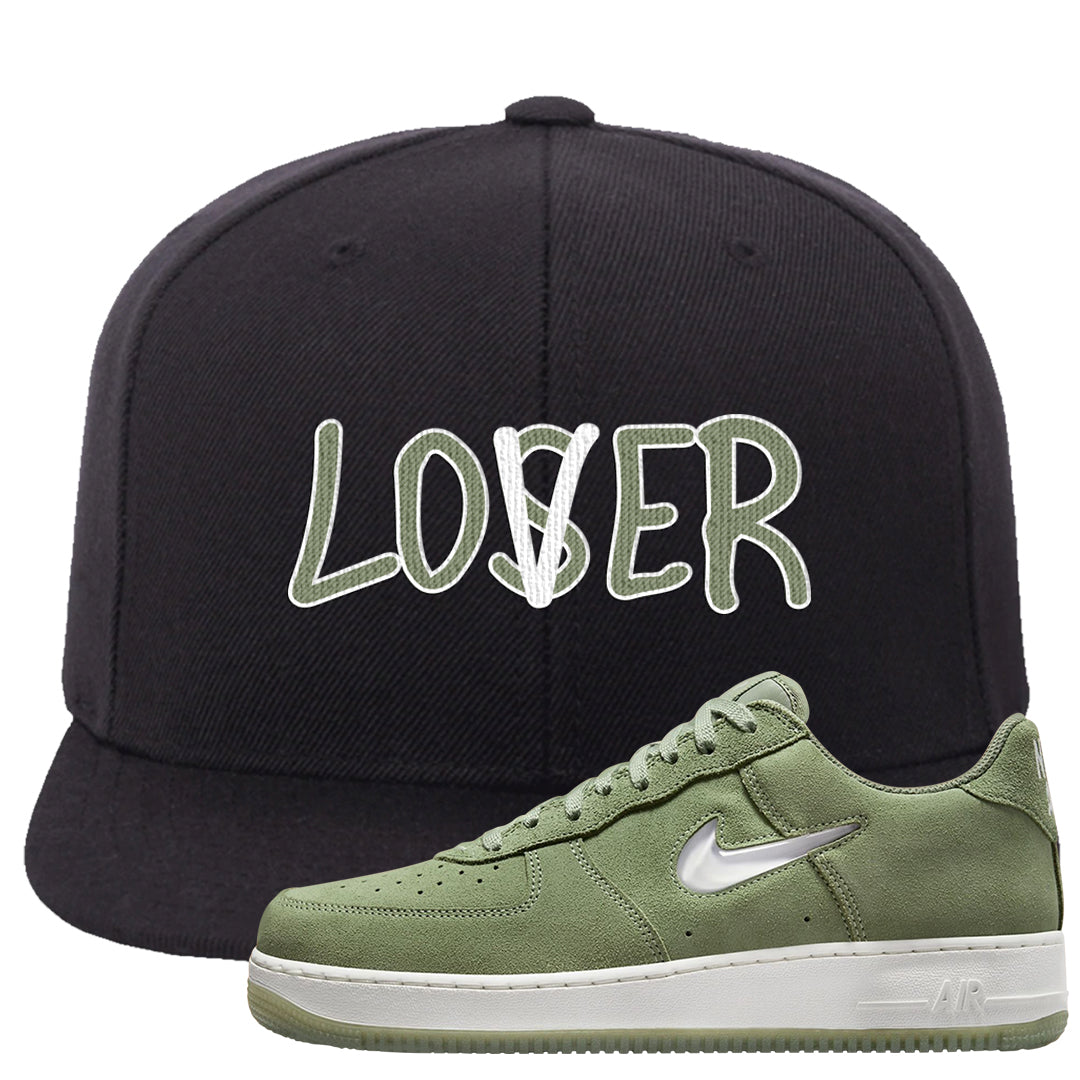 Color of The Month Low 1s Snapback Hat | Lover, Black