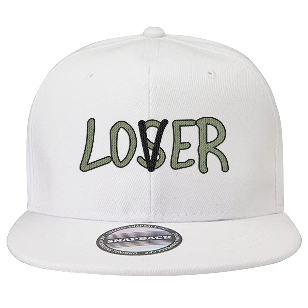 Color of The Month Low 1s Snapback Hat | Lover, White