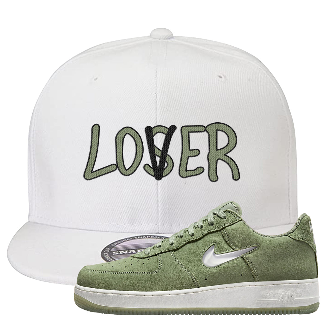 Color of The Month Low 1s Snapback Hat | Lover, White