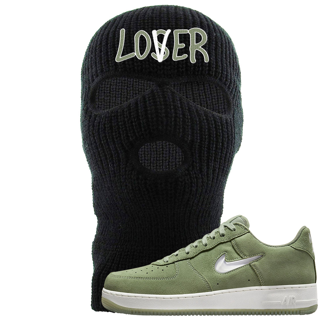 Color of The Month Low 1s Ski Mask | Lover, Black