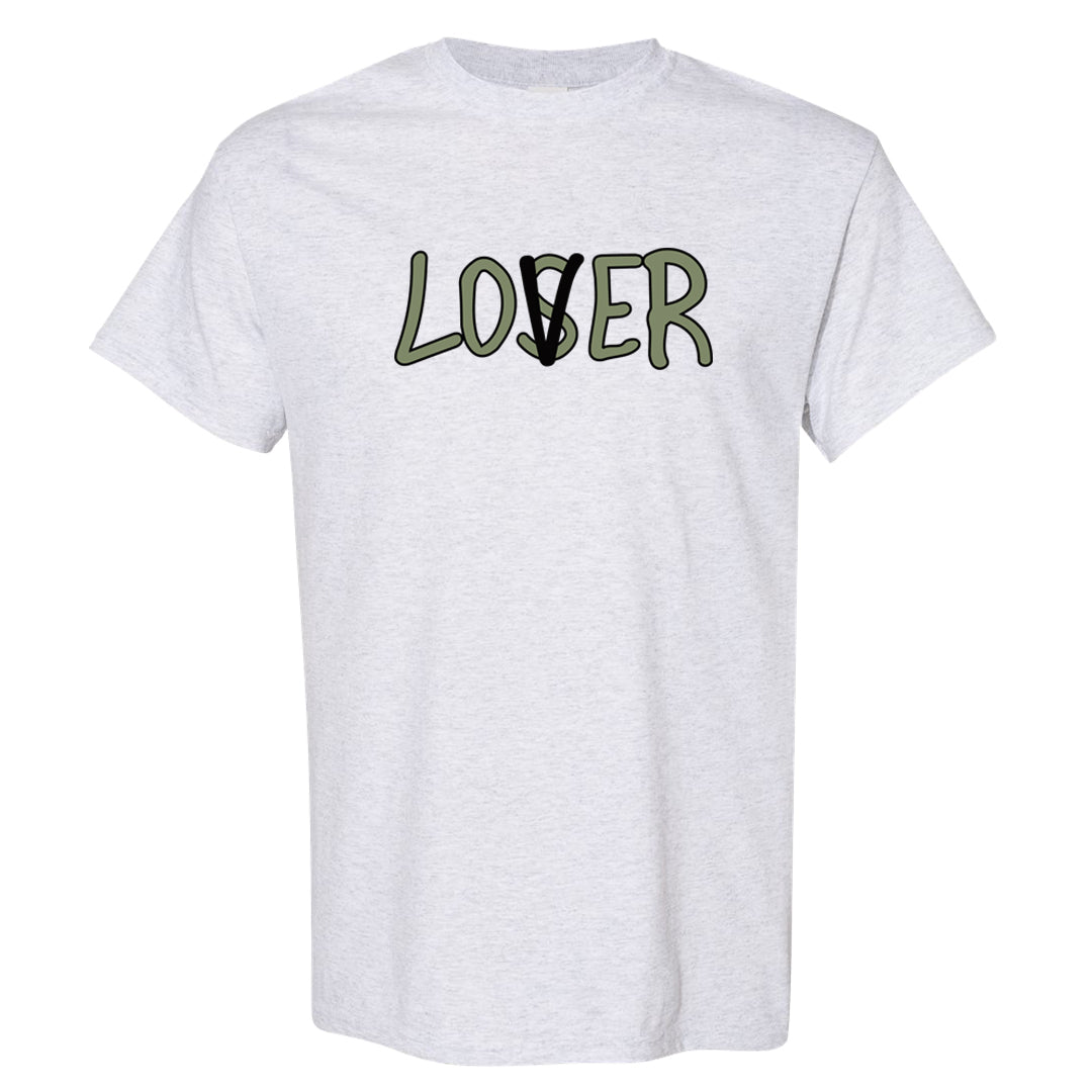 Color of The Month Low 1s T Shirt | Lover, Ash