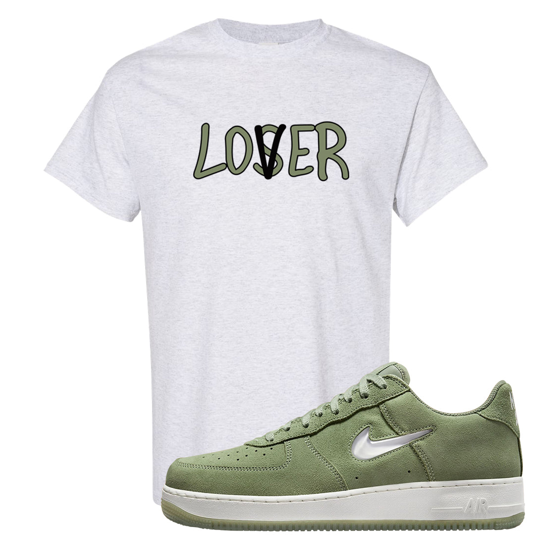 Color of The Month Low 1s T Shirt | Lover, Ash