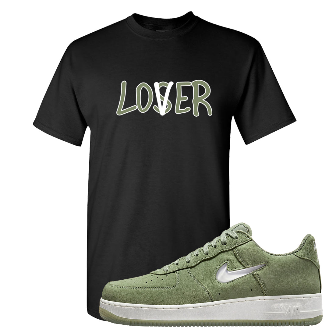 Color of The Month Low 1s T Shirt | Lover, Black