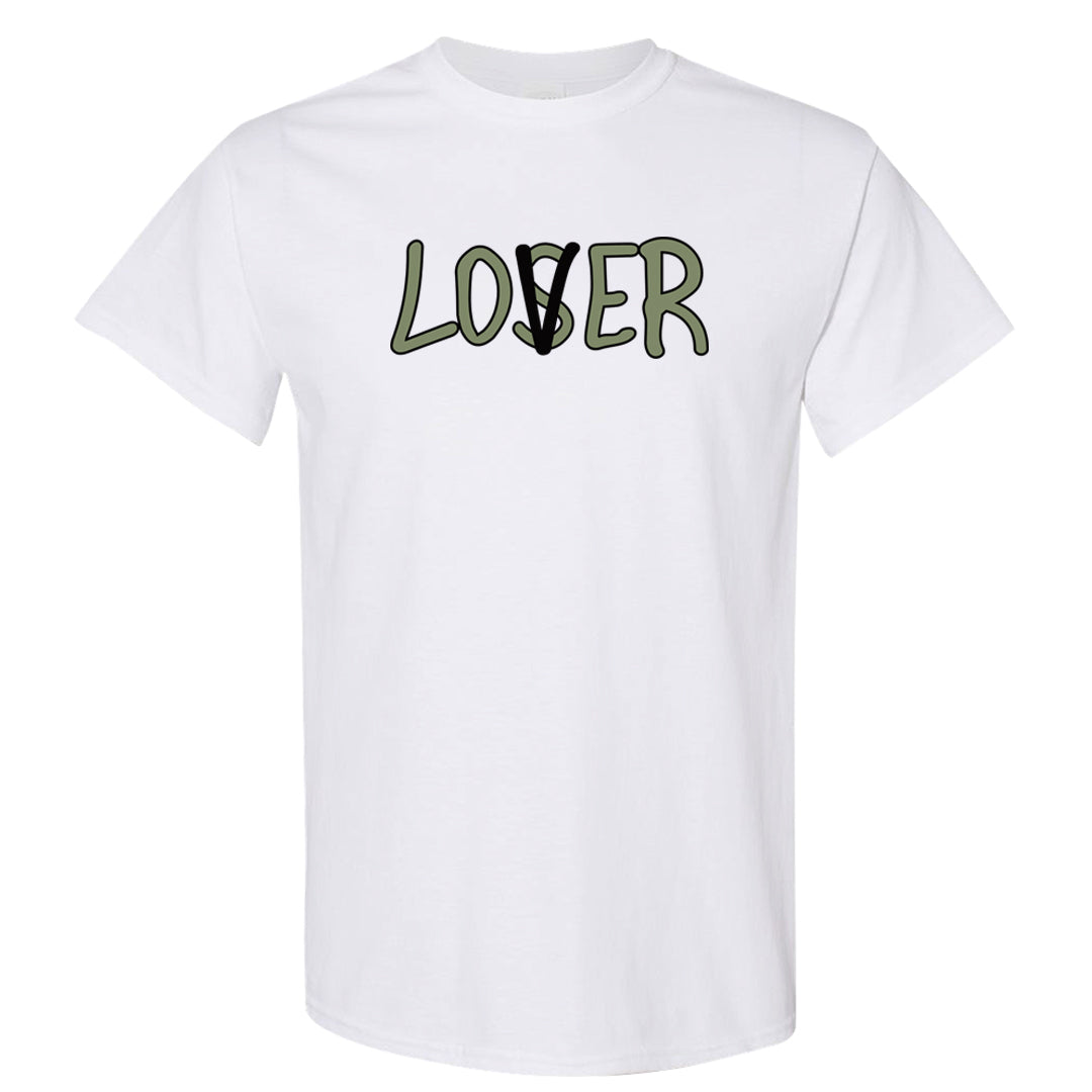 Color of The Month Low 1s T Shirt | Lover, White