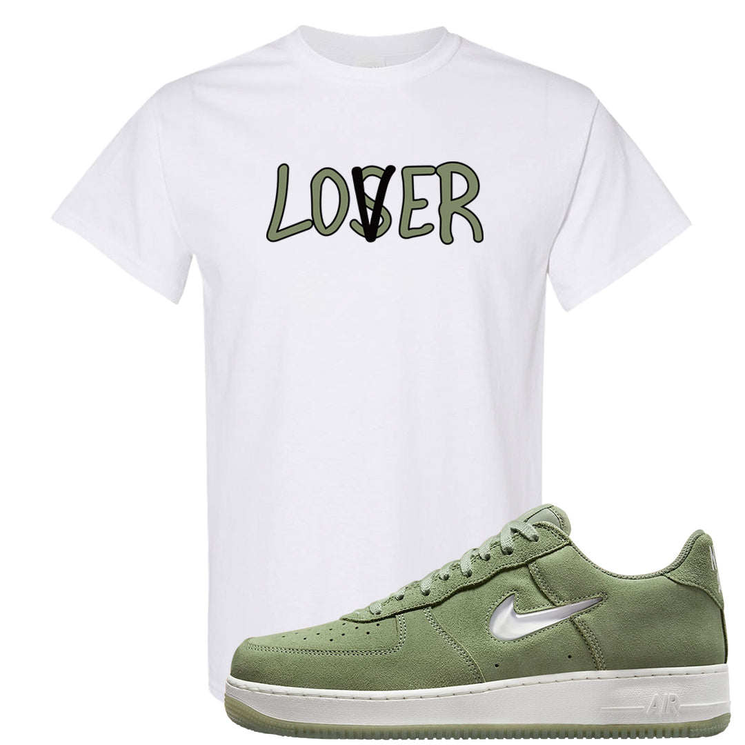 Color of The Month Low 1s T Shirt | Lover, White