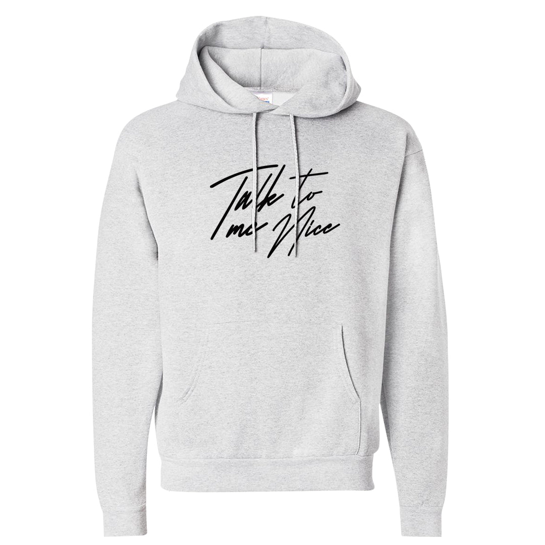 Color of The Month Low 1s Hoodie | Talk To Me Nice, Ash