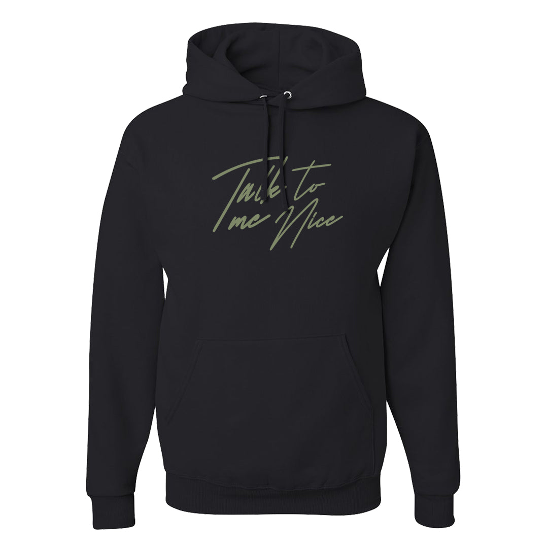 Color of The Month Low 1s Hoodie | Talk To Me Nice, Black