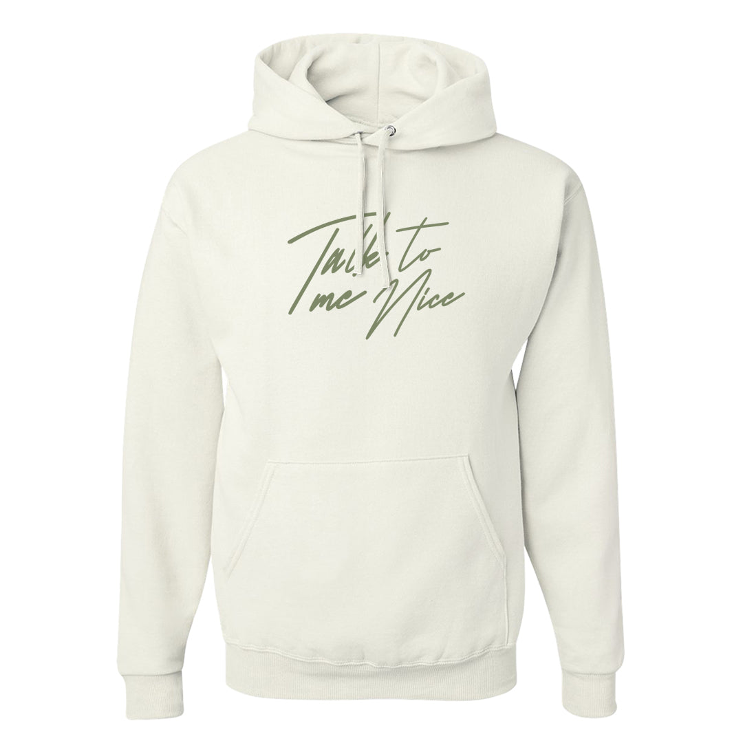 Color of The Month Low 1s Hoodie | Talk To Me Nice, White