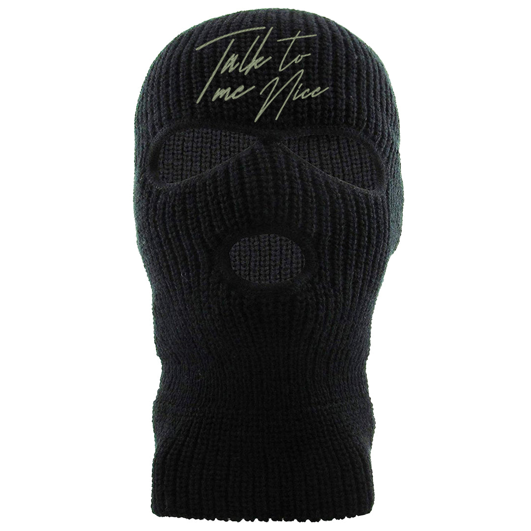 Color of The Month Low 1s Ski Mask | Talk To Me Nice, Black